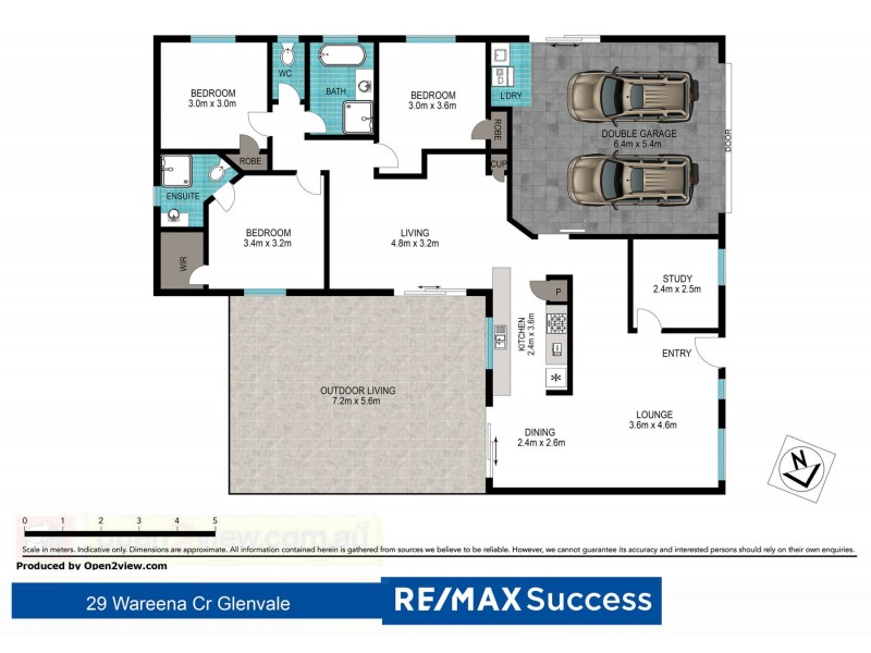 29 Wareena Crescent, Glenvale QLD 4350 Floorplan