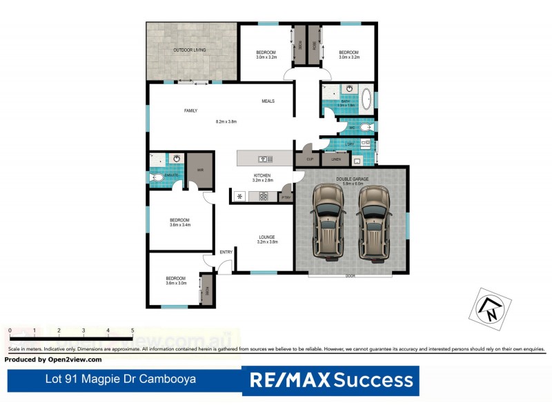 67 Magpie Drive, Cambooya QLD 4358 Floorplan