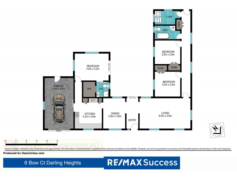 6 Bow Court, Darling Heights QLD 4350 Floorplan