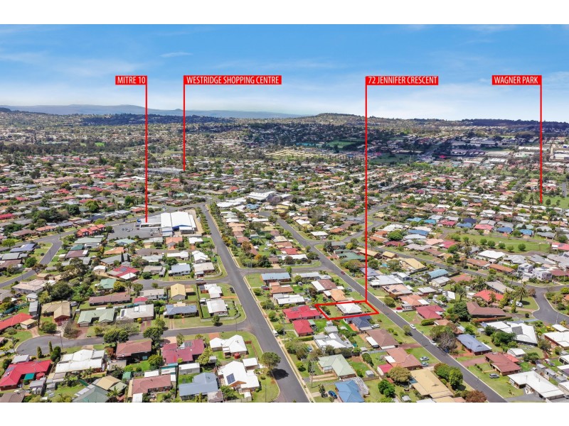 72 Jennifer Crescent, Darling Heights QLD 4350