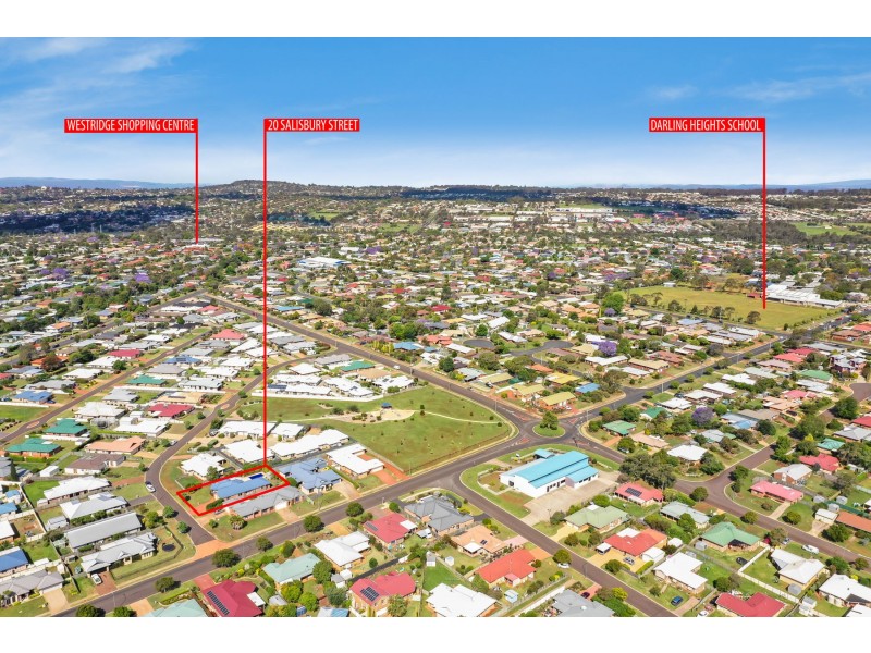 20 Salisbury Street, Darling Heights QLD 4350