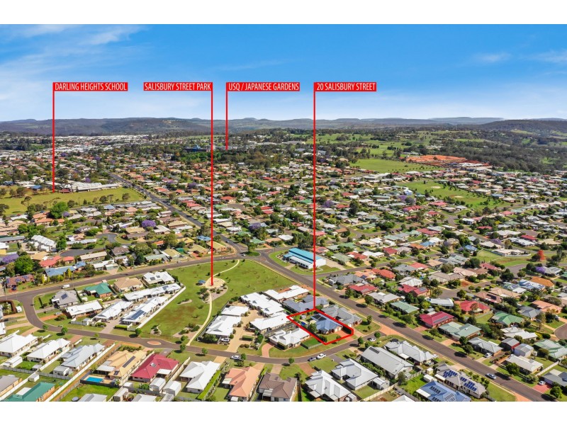 20 Salisbury Street, Darling Heights QLD 4350