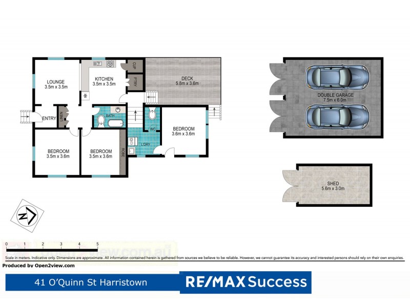 41 O’Quinn Street, Harristown QLD 4350 Floorplan