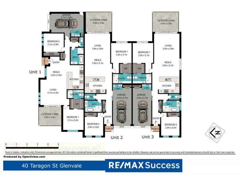 40 Taragon Street, Glenvale QLD 4350 Floorplan
