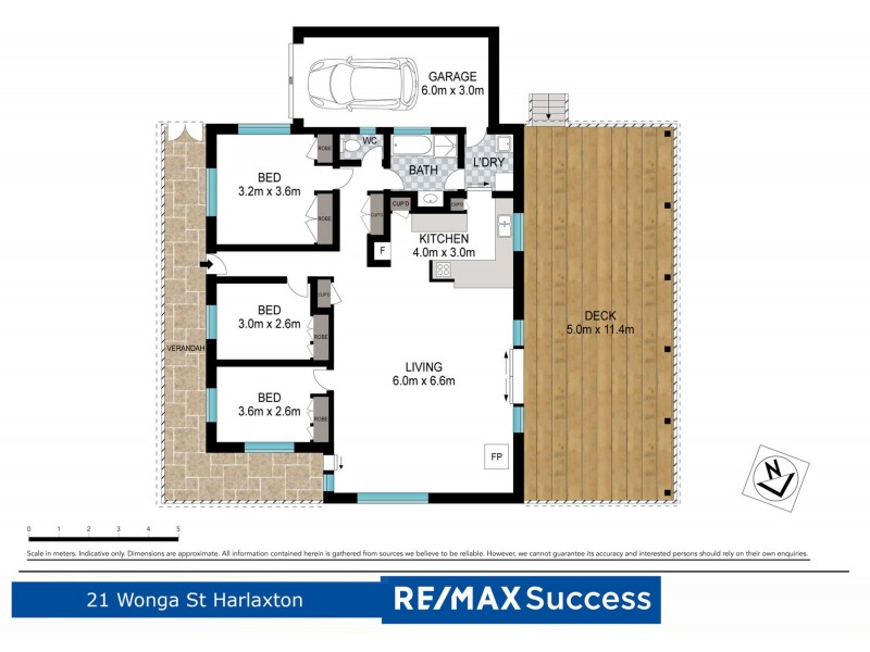 21 Wonga Street, Harlaxton QLD 4350 Floorplan