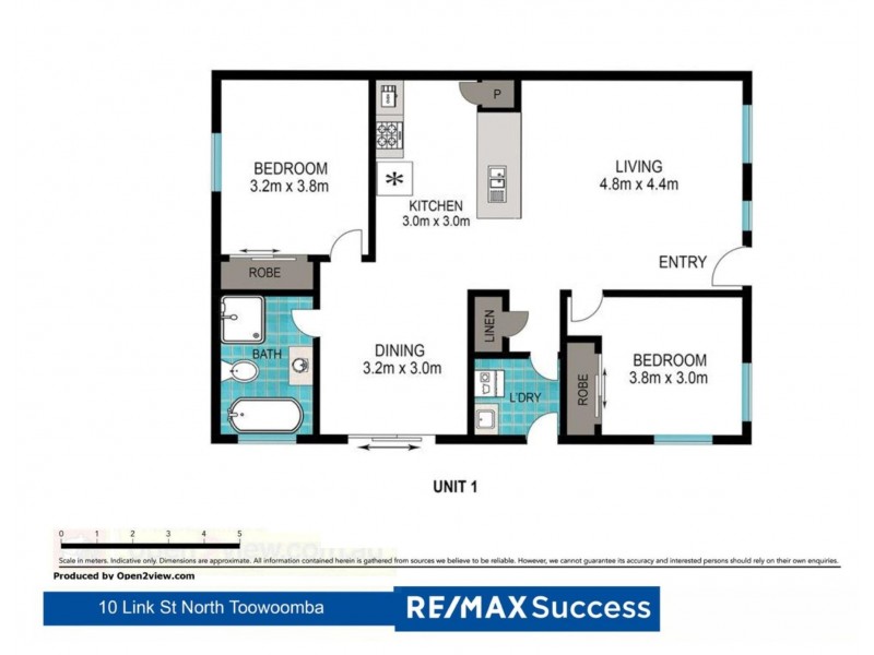 8-10 Link Street, North Toowoomba QLD 4350 Floorplan