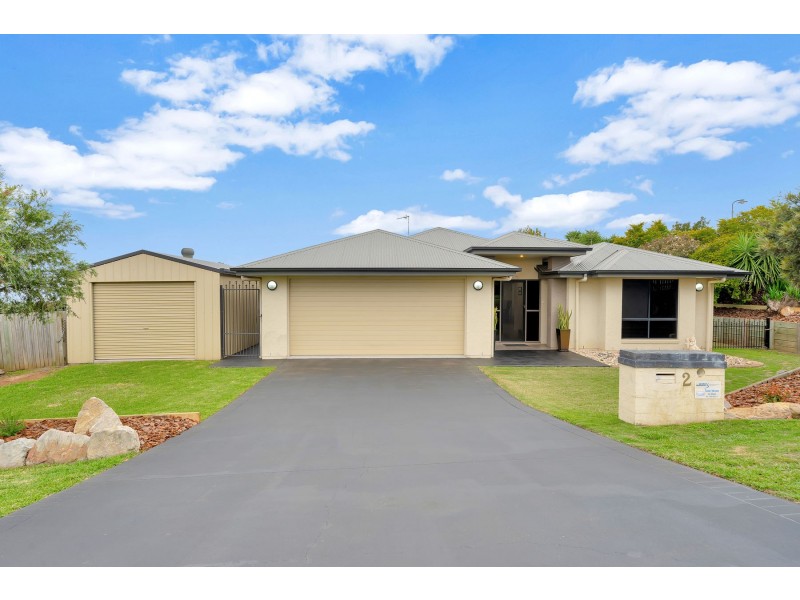 2 Ibis Crescent, Highfields QLD 4352