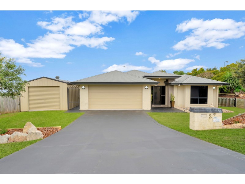 2 Ibis Crescent, Highfields QLD 4352