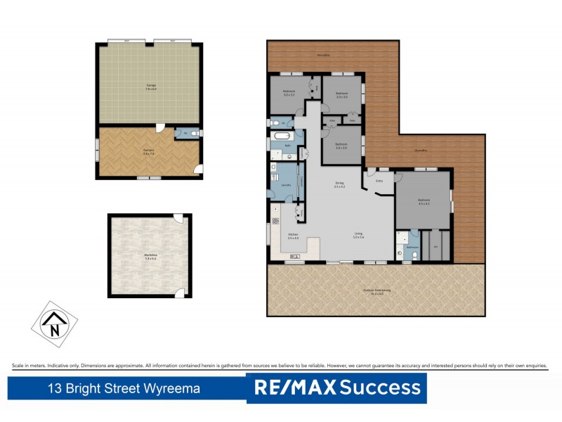 13 Bright Street, Wyreema QLD 4352 Floorplan