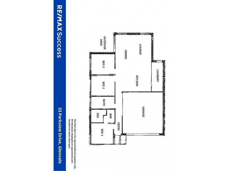 23 Parkview Drive, Glenvale QLD 4350 Floorplan