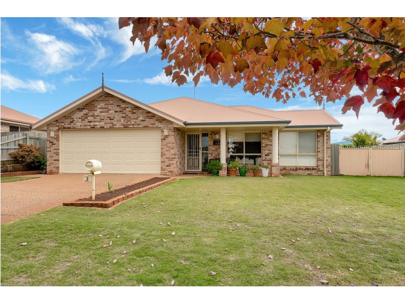 3 Holt Street, Middle Ridge QLD 4350