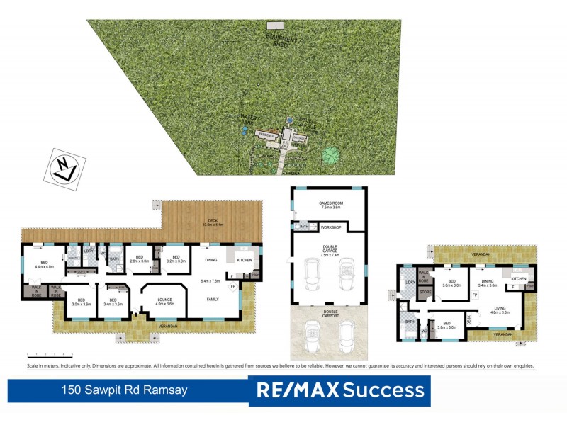 150 Sawpit Road, Ramsay QLD 4358 Floorplan