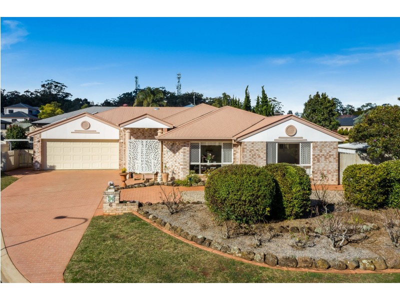 6 Olympus Court, Middle Ridge QLD 4350