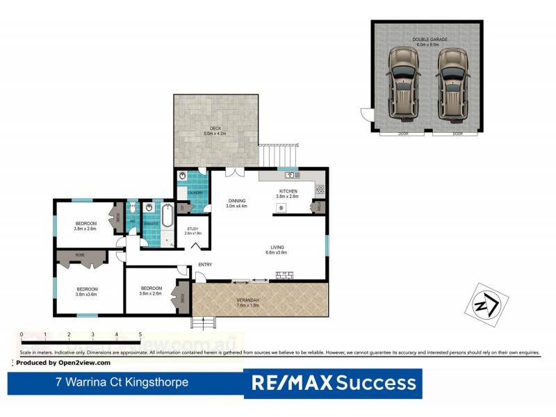 7 Warrina Court, Kingsthorpe QLD 4400 Floorplan