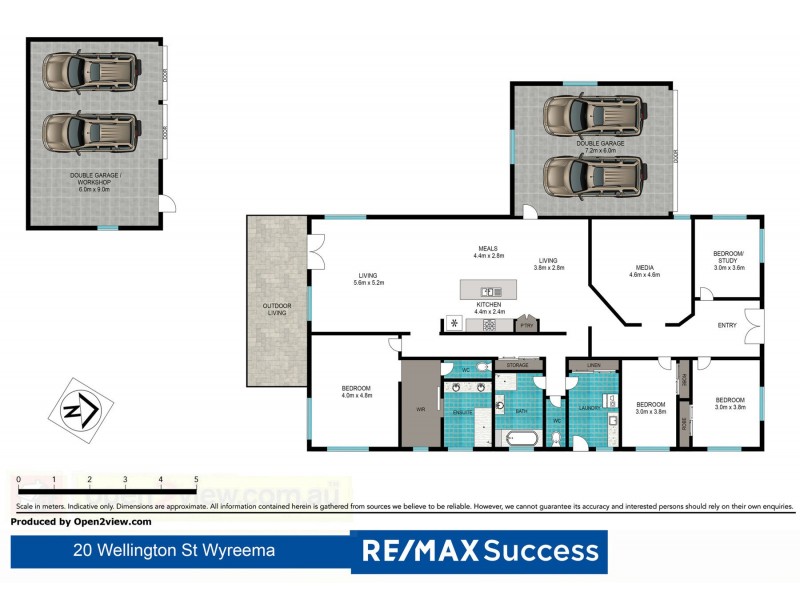 20 Wellington Street, Wyreema QLD 4352 Floorplan