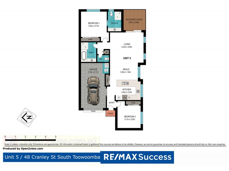 5/48 Cranley Street, South Toowoomba QLD 4350