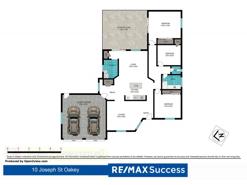 10 Joseph Street, Oakey QLD 4401 Floorplan