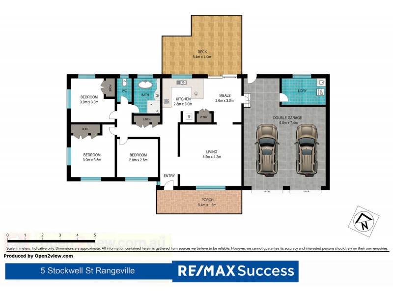 5 Stockwell Street, Rangeville QLD 4350 Floorplan