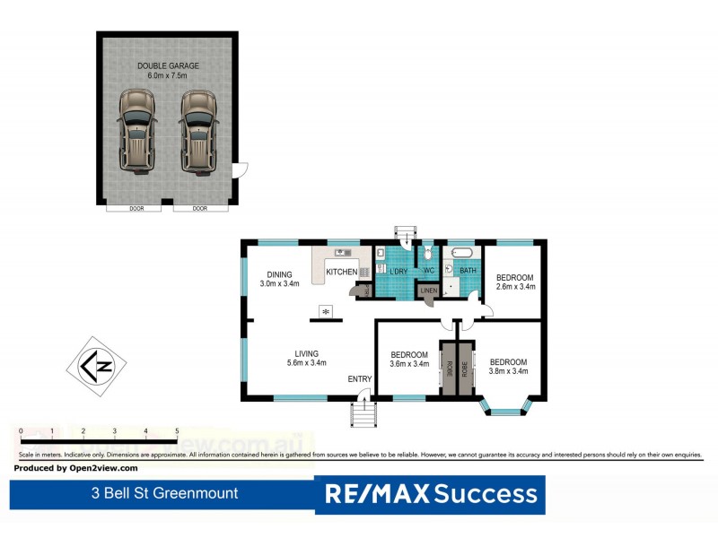 3 Bell Street, Greenmount QLD 4359 Floorplan