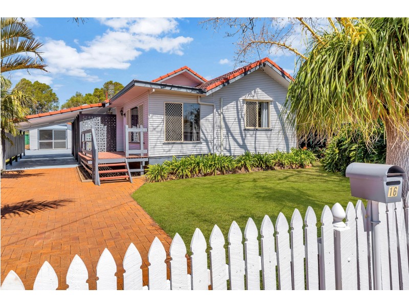16 Erbacher Street, Centenary Heights QLD 4350