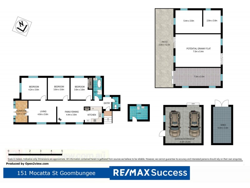 151 Mocatta Street, Goombungee QLD 4354 Floorplan
