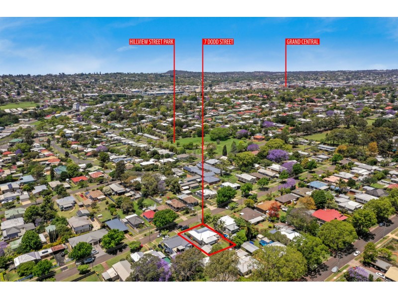 7 Dodd Street, Newtown QLD 4350