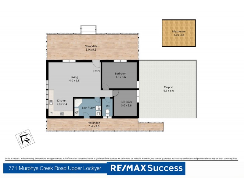 771 Murphys Creek Road, Upper Lockyer QLD 4352 Floorplan
