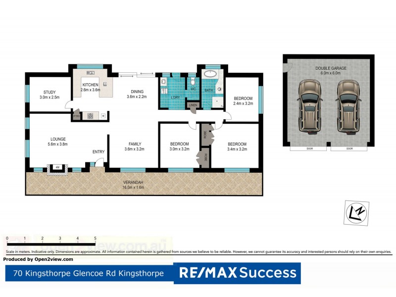 70 Kingsthorpe-Glencoe Road, Kingsthorpe QLD 4400 Floorplan