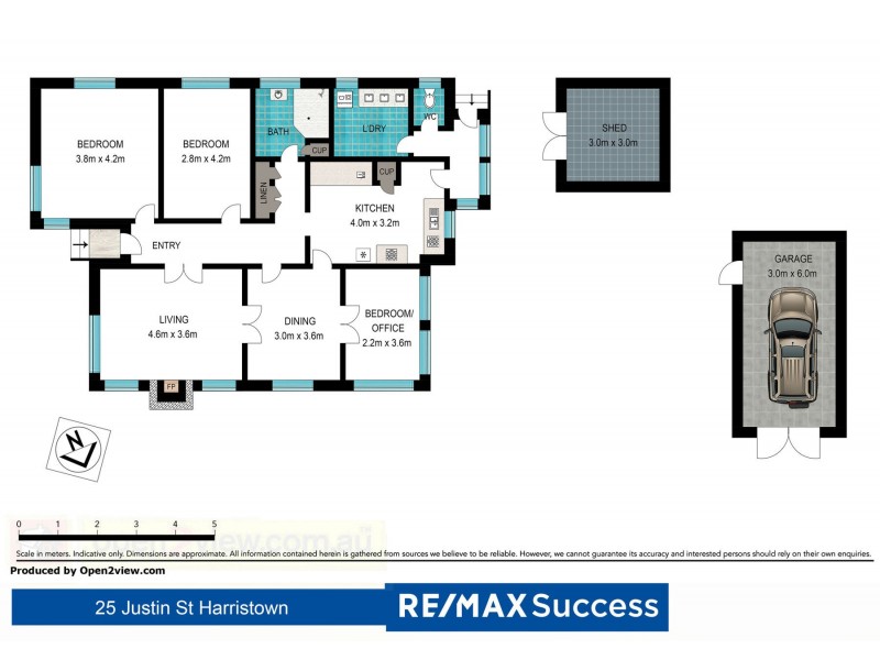 25 Justin Street, Harristown QLD 4350 Floorplan