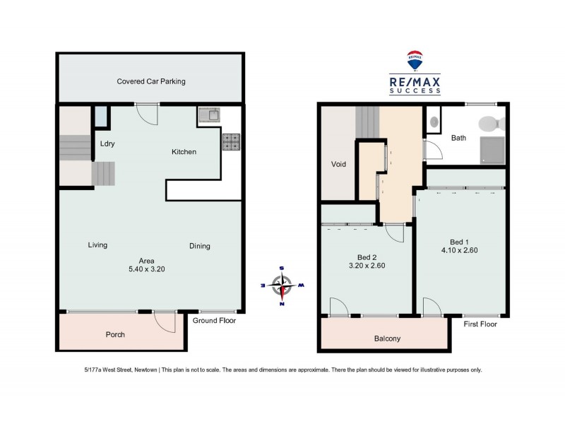 5/177A West Street, Newtown QLD 4350 Floorplan