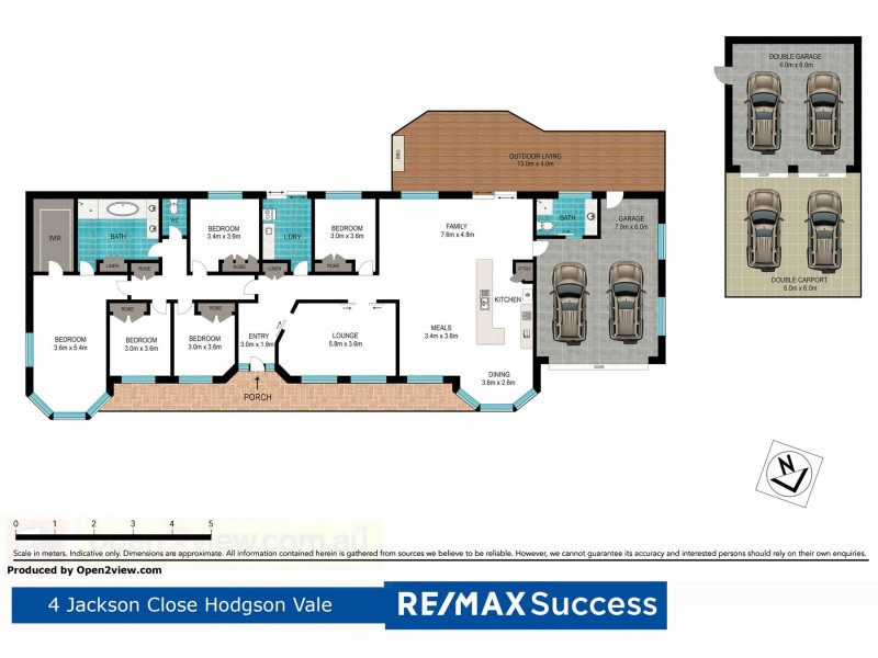 4 Jackson Close, Hodgson Vale QLD 4352 Floorplan