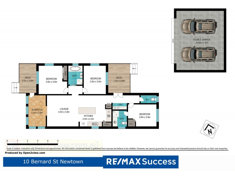 10 Bernard Street, Newtown QLD 4350 Floorplan