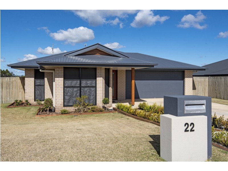 22 Hannaford Crescent, Wyreema QLD 4352