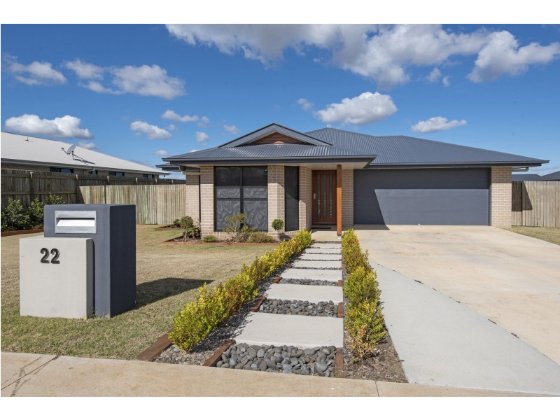 22 Hannaford Crescent, Wyreema QLD 4352