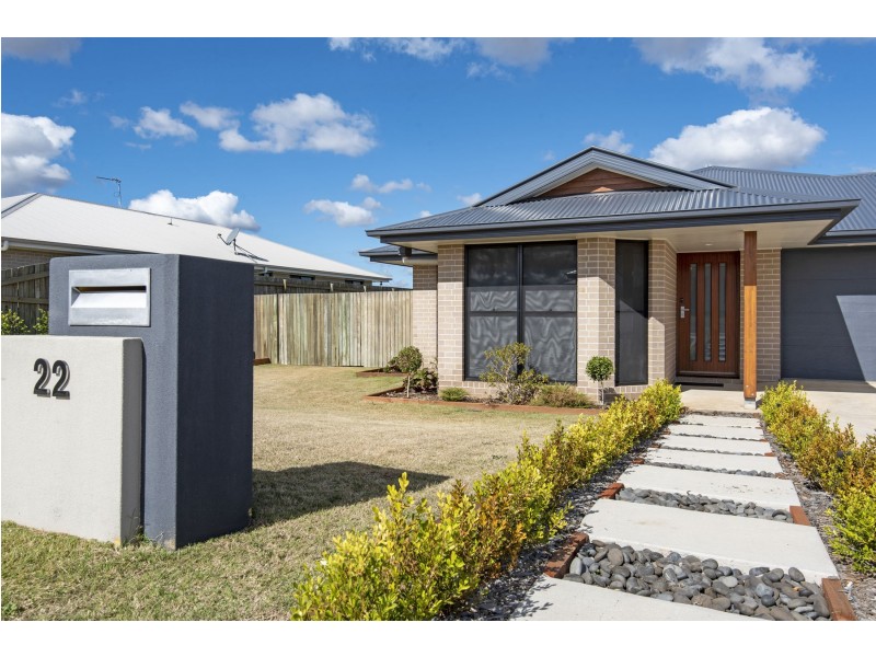 22 Hannaford Crescent, Wyreema QLD 4352