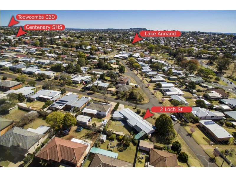 2 Loch Street, Centenary Heights QLD 4350