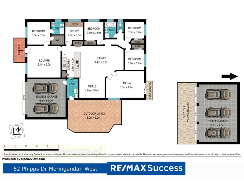 62 Phipps Drive, Meringandan West QLD 4352 Floorplan