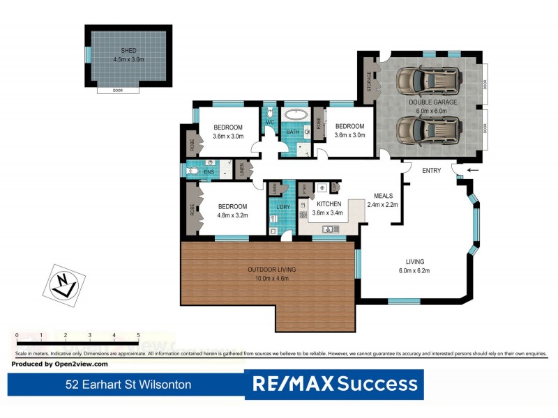 52 Earhart Street, Wilsonton QLD 4350 Floorplan