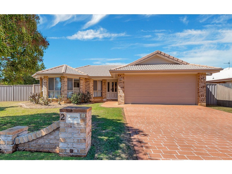 2 Tess Close, Middle Ridge QLD 4350