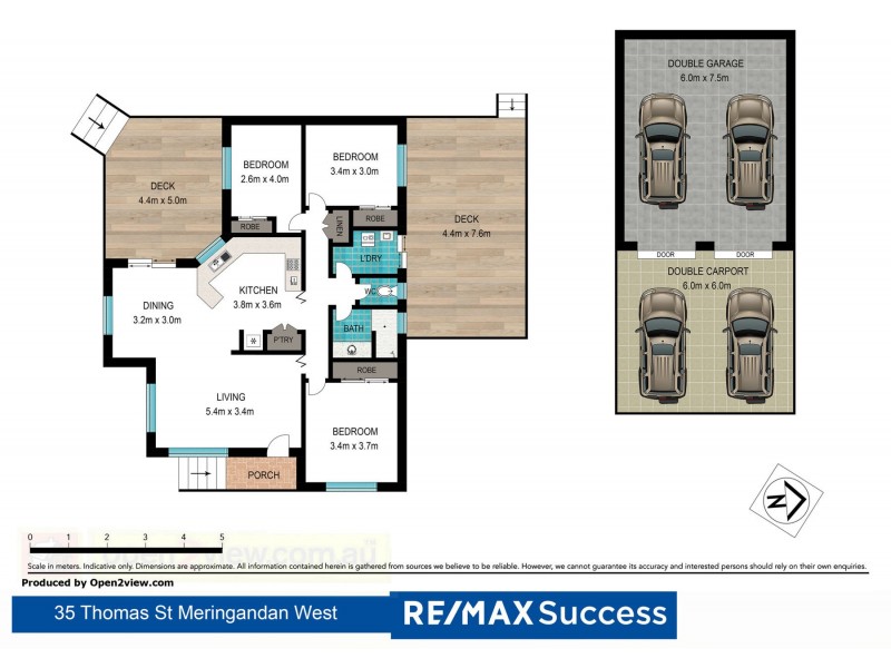 35 Thomas Street, Meringandan West QLD 4352 Floorplan