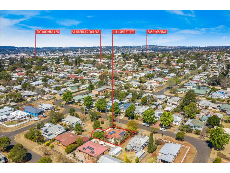 11 Jenkins Street, Newtown QLD 4350