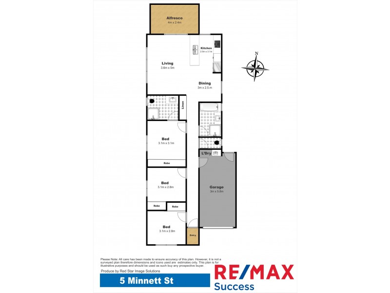 5 Minnett Street, Glenvale QLD 4350 Floorplan