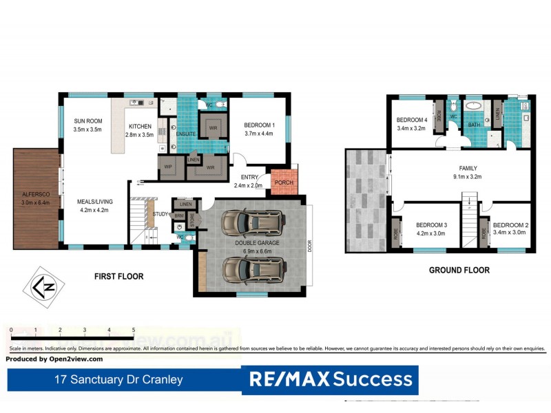 17 Sanctuary Drive, Cranley QLD 4350 Floorplan