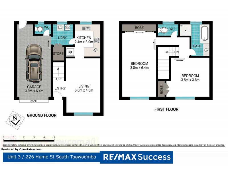 3/226 Hume Street, South Toowoomba QLD 4350 Floorplan