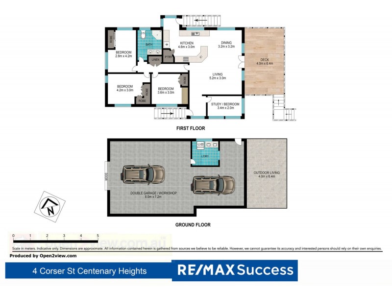 4 Corser Street, Centenary Heights QLD 4350 Floorplan