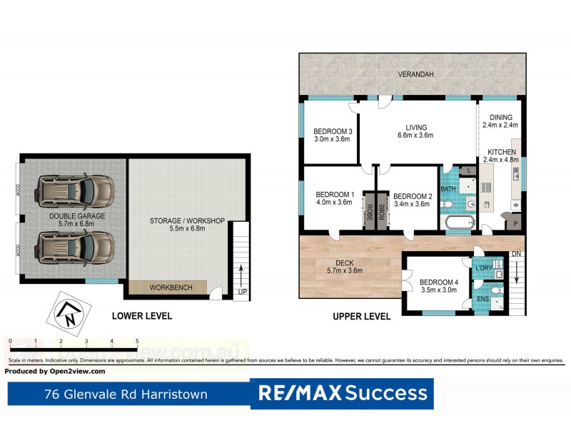 76 Glenvale Road, Harristown QLD 4350 Floorplan
