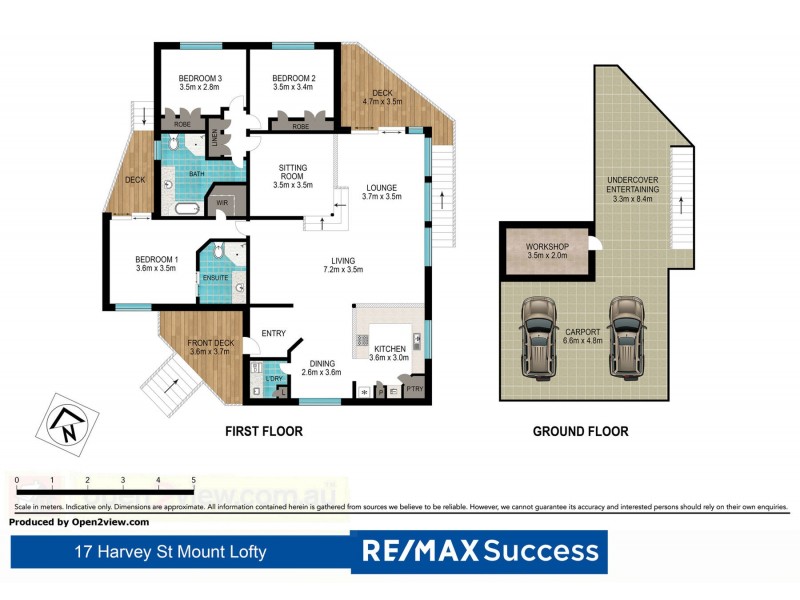 17 Harvey Street, Mount Lofty QLD 4350 Floorplan