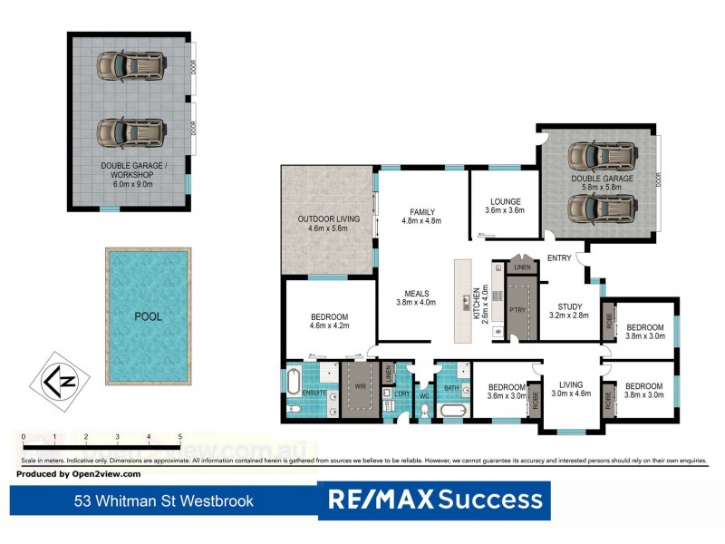 53 Whitman Street, Westbrook QLD 4350 Floorplan