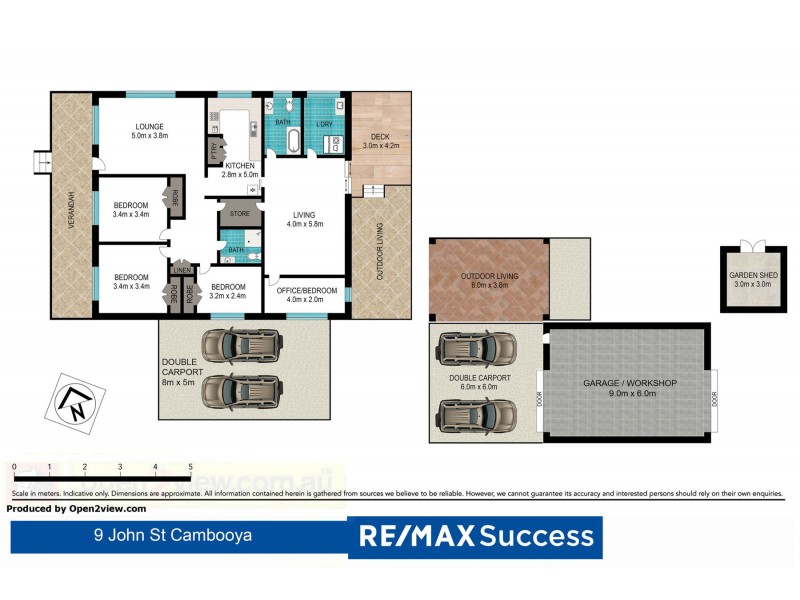 9 John Street, Cambooya QLD 4358 Floorplan