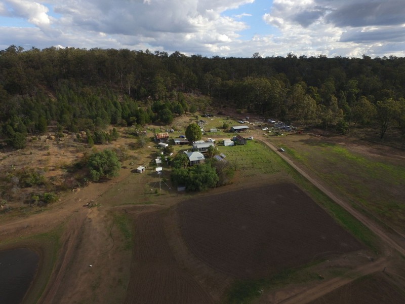 595 Goombungee Mt Darry Road, Kilbirnie QLD 4354